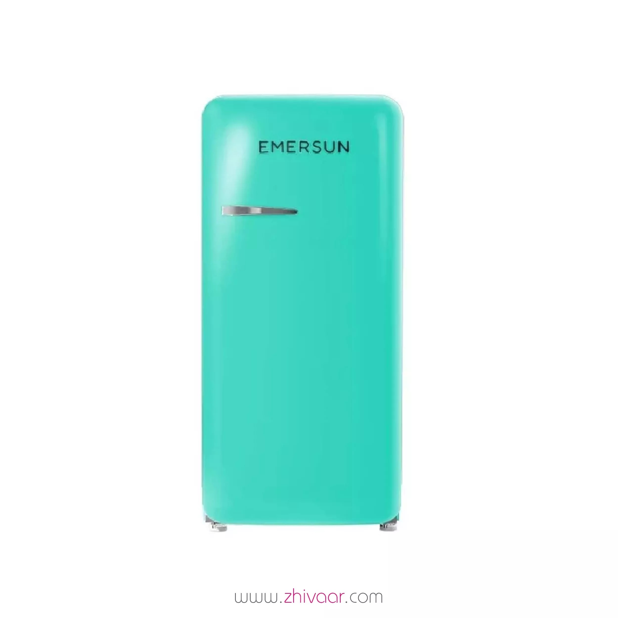 خرید يخچال تک 10فوت امرسان مدل R10CLA-C01 رنگ فيروزه اي 